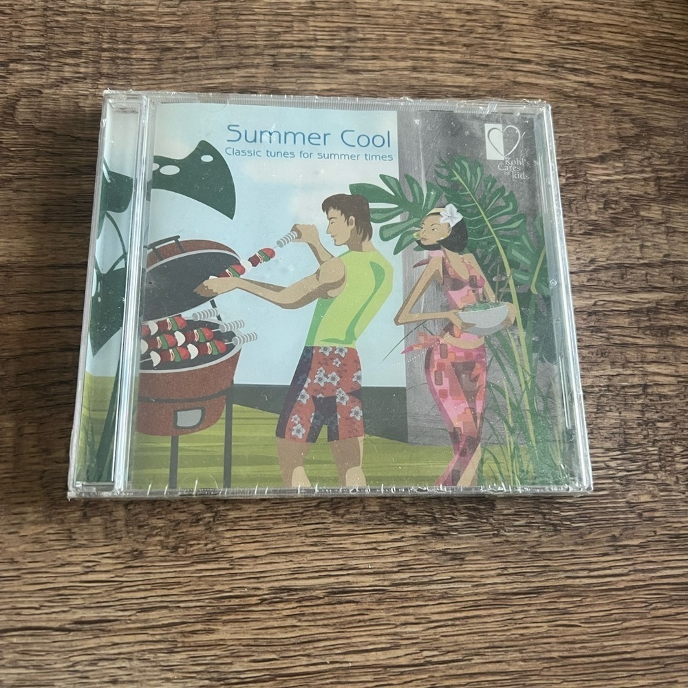 NWT Summer Cool Classic Tunes | Vintage Music CD